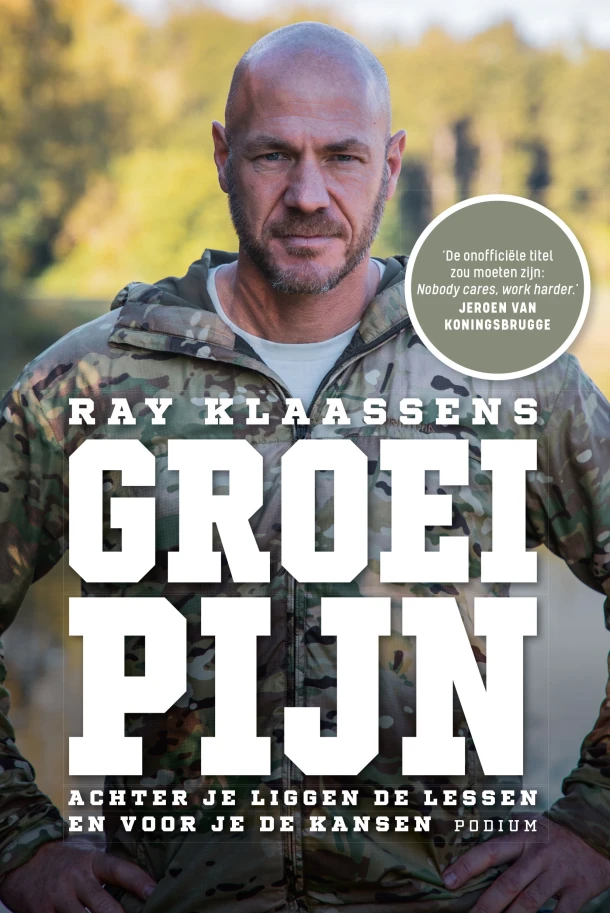 Groeipijn – Ray Klaassens – boek cover