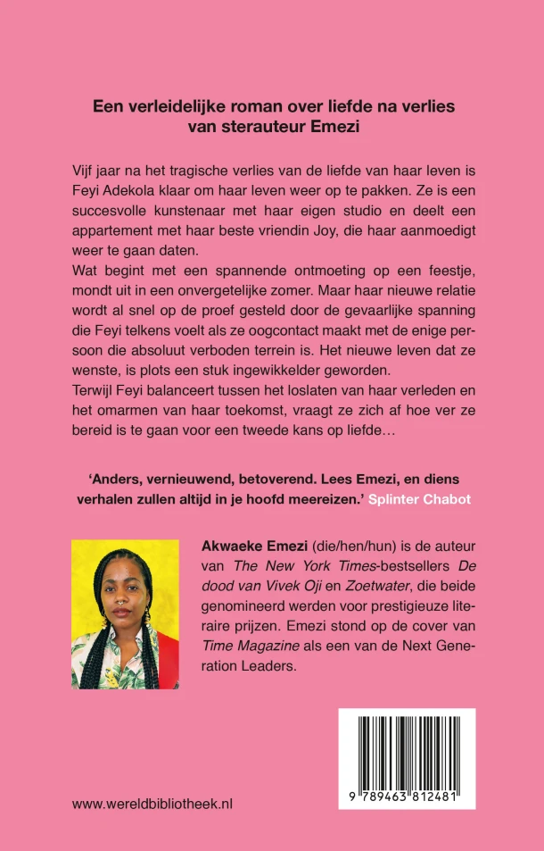 Je grenzeloze schoonheid – Akwaeke Emezi – boek cover