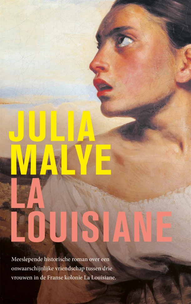 La Louisiane – Julia Malye – boek cover