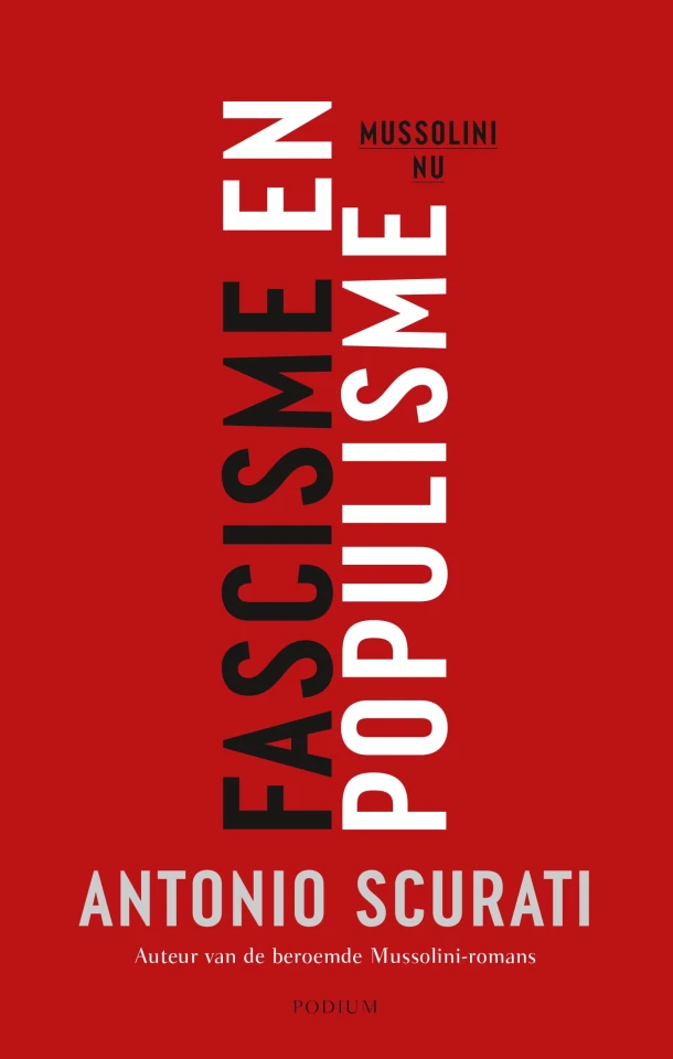 Fascisme en populisme – Antonio Scurati – boek cover