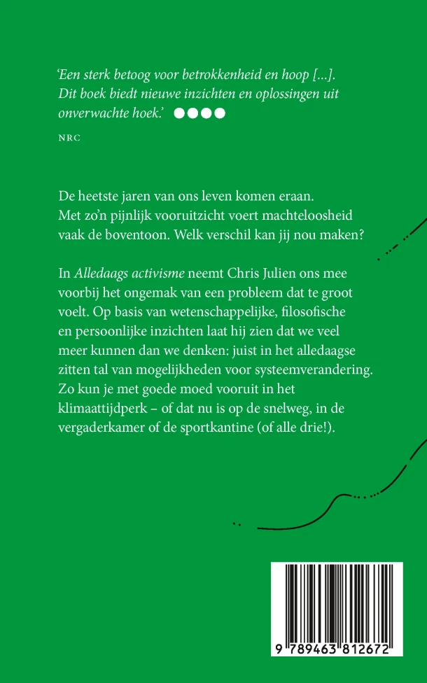 Alledaags activisme – Chris Julien – boek cover