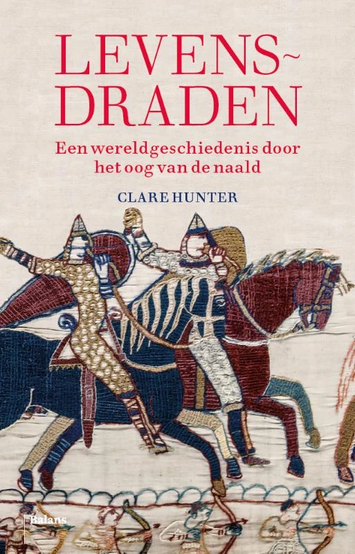 Levensdraden – Clare Hunter – boek cover