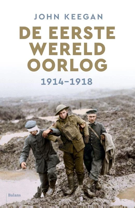 De Eerste Wereldoorlog – John Keegan – boek cover