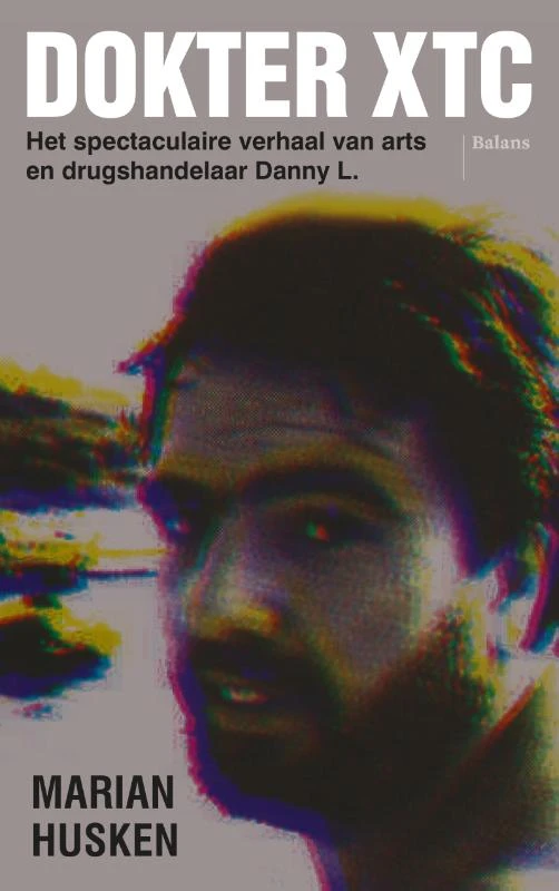 Dokter XTC – Marian Husken – boek cover