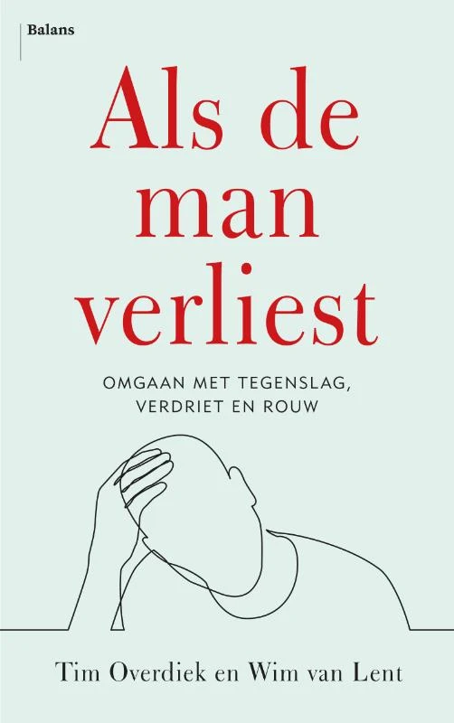 Als de man verliest – Tim Overdiek – boek cover