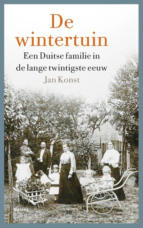 De wintertuin – Jan Konst – boek cover