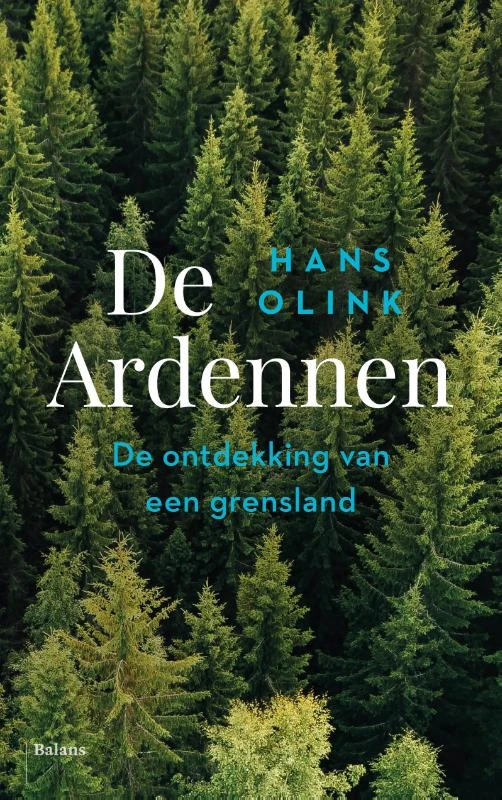 De Ardennen – Hans Olink – boek cover