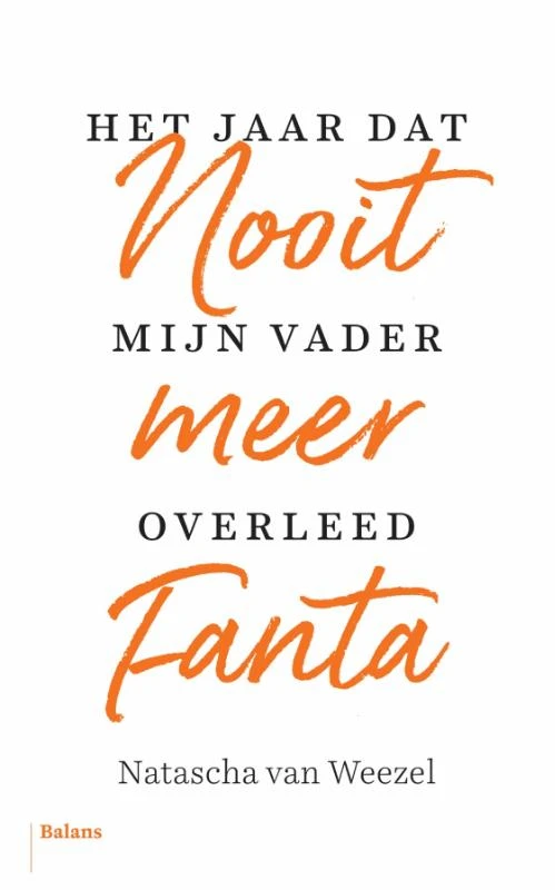 Nooit meer Fanta – Natascha van Weezel – boek cover