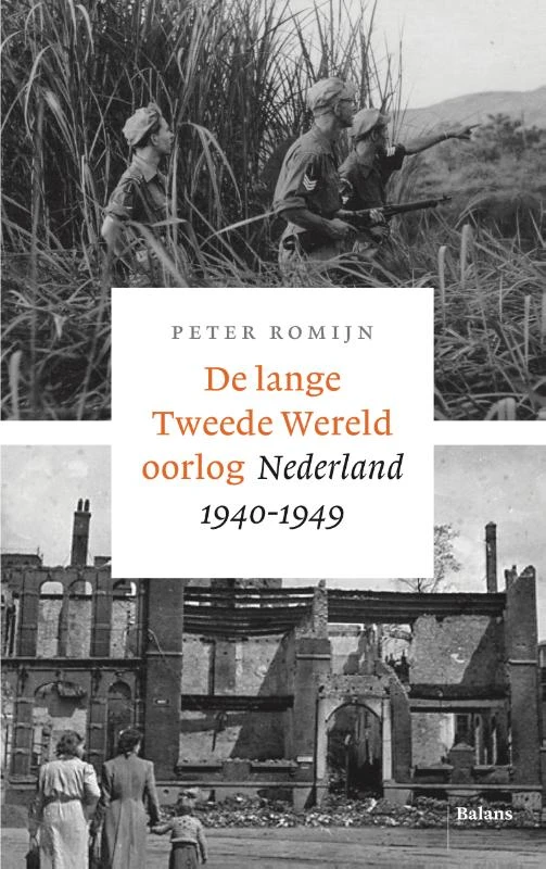 De lange Tweede Wereldoorlog – Peter Romijn – boek cover