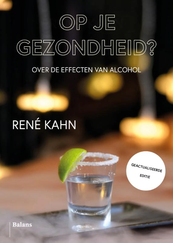 Op je gezondheid – René Kahn – boek cover