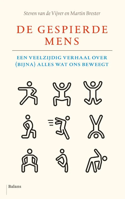 De gespierde mens – Steven van de Vijver – boek cover