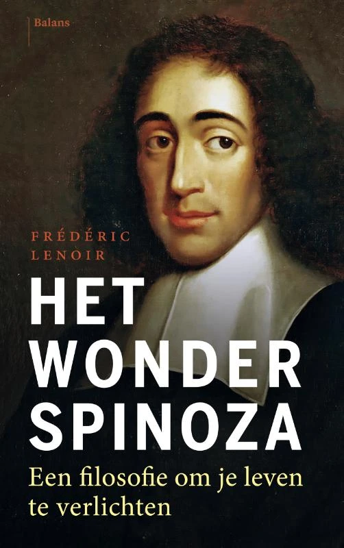 Spinoza en de weg naar het geluk – Frédéric Lenoir – boek cover