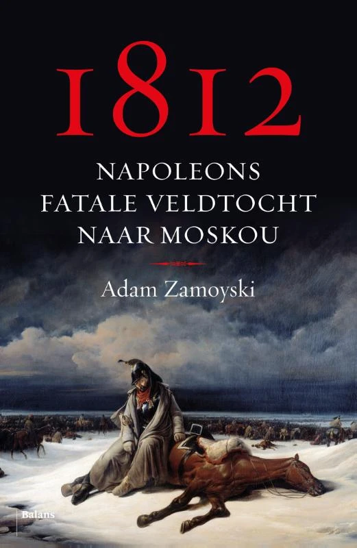 1812 – Adam Zamoyski – boek cover