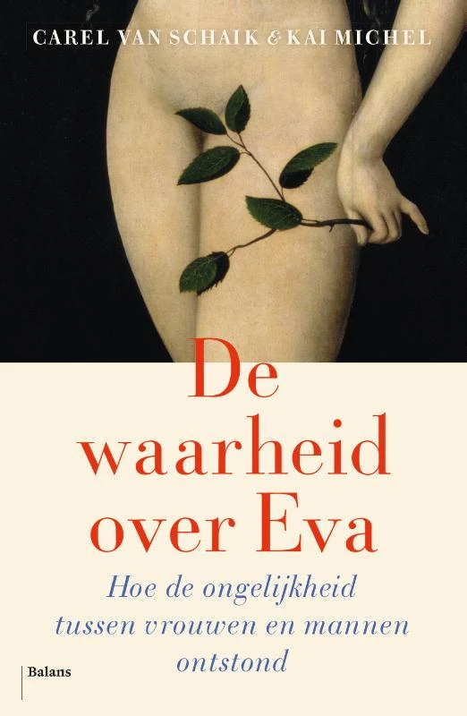 De waarheid over Eva – Carel van Schaik – boek cover