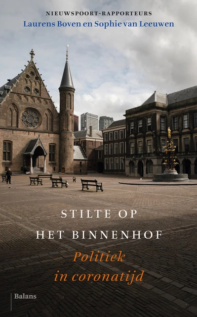 Stilte op het Binnenhof – Laurens Boven – boek cover