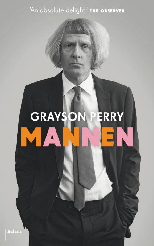 Mannen – Grayson Perry – boek cover