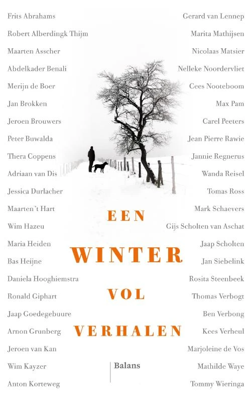 Een winter vol verhalen – Frits Abrahams – boek cover