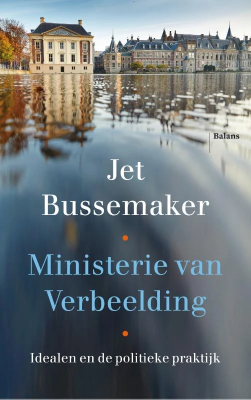 Ministerie van Verbeelding – Jet Bussemaker – boek cover