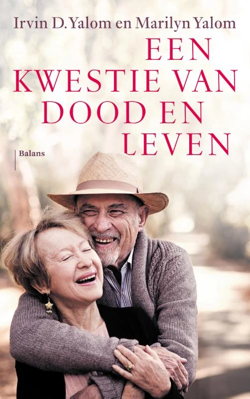 Een kwestie van dood en leven – Irvin D. Yalom – boek cover