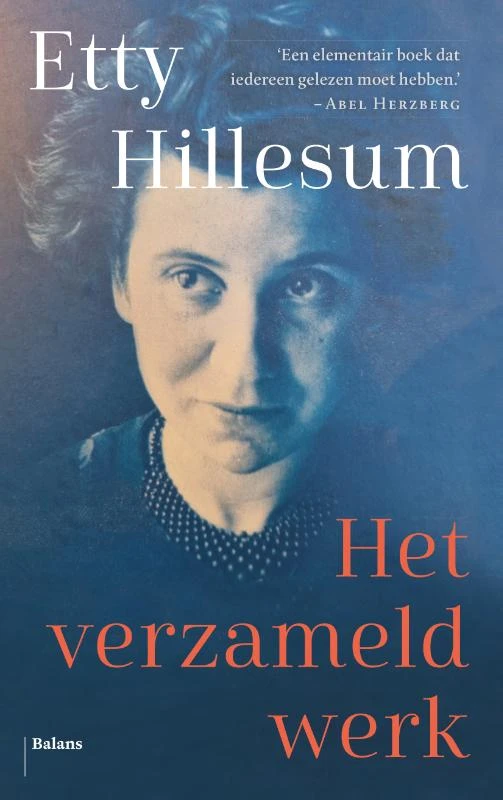 Het verzameld werk – Etty Hillesum – boek cover