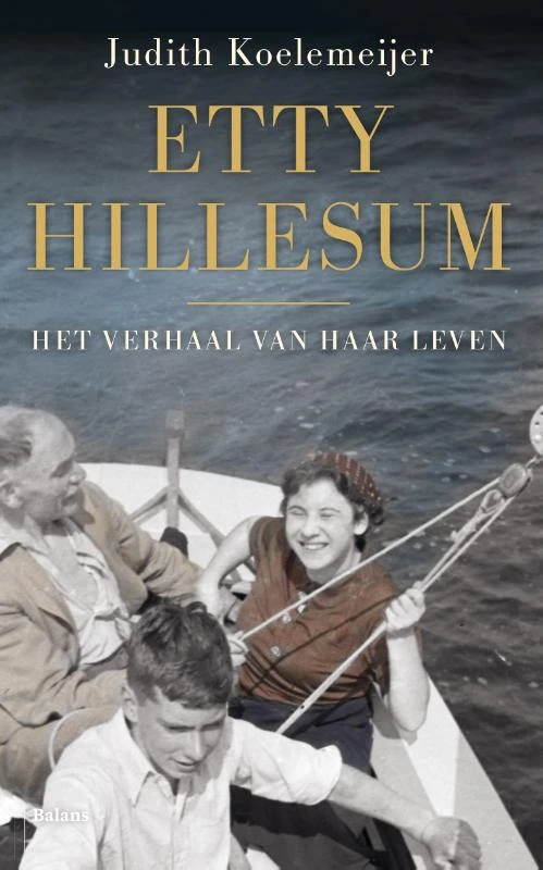 Etty Hillesum – Judith Koelemeijer – boek cover