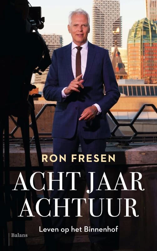 Acht jaar Achtuur – Ron Fresen – boek cover