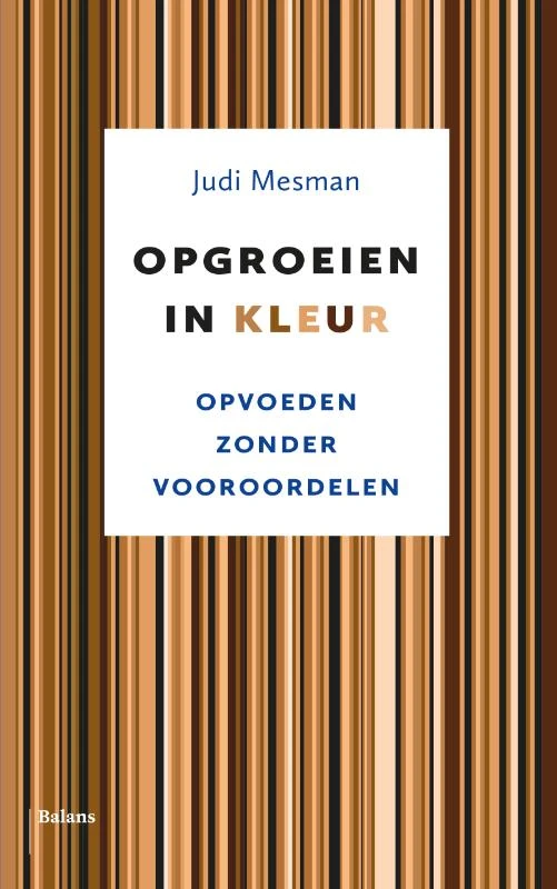 Opgroeien in kleur – Judi Mesman – boek cover