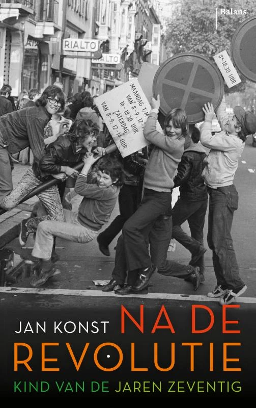Na de revolutie – Jan Konst – boek cover
