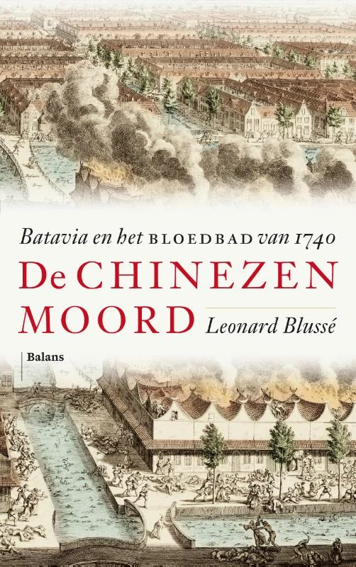 De Chinezenmoord – Leonard Blussé – boek cover