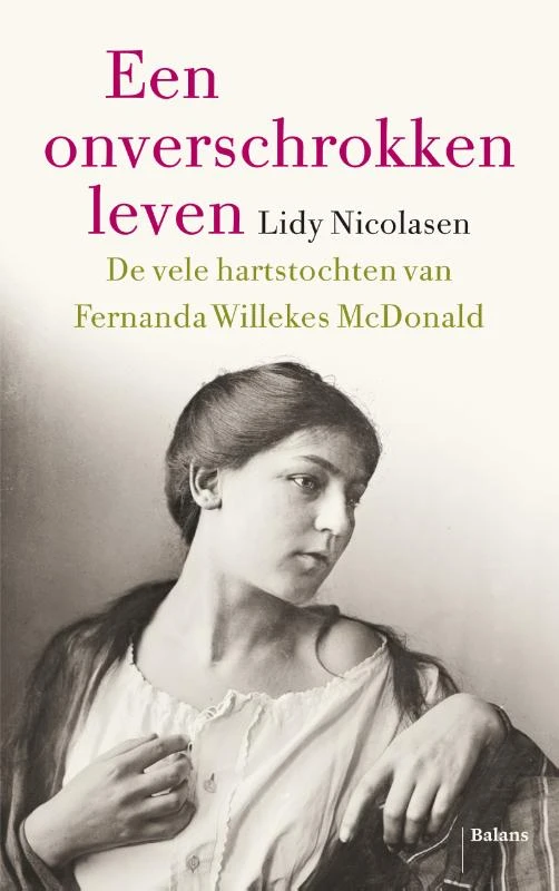 Een onverschrokken leven – Lidy Nicolasen – boek cover