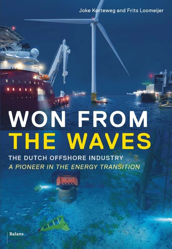 Won from the Waves – Joke Korteweg – boek cover