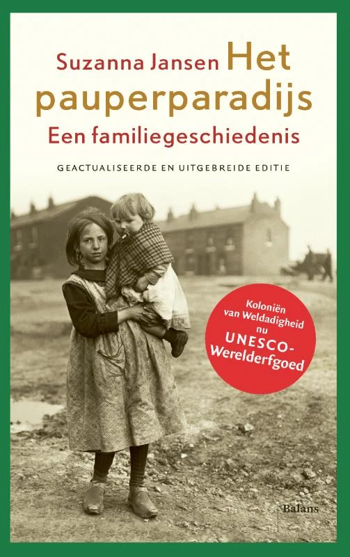 Het pauperparadijs – Suzanna Jansen – boek cover
