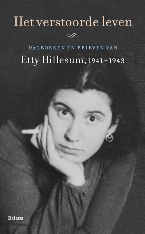 Het verstoorde leven – Etty Hillesum – boek cover