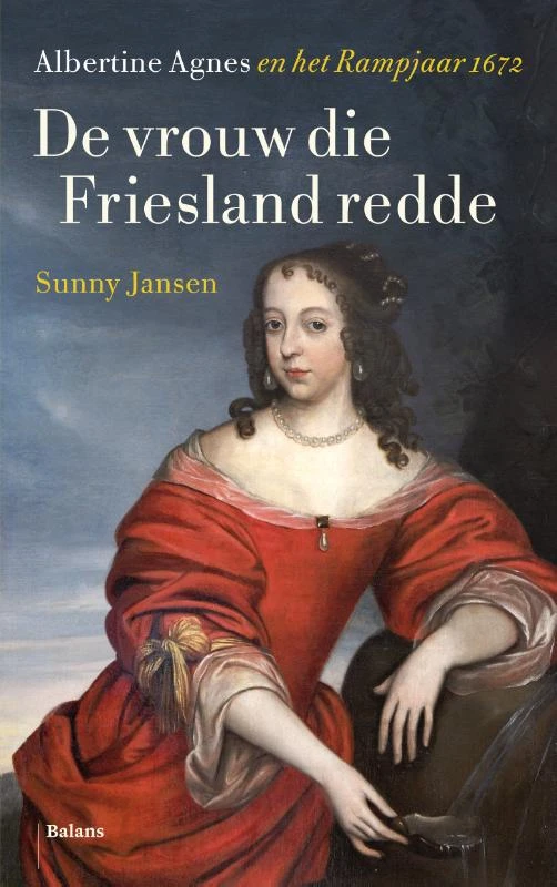 De vrouw die Friesland redde – Sunny Jansen – boek cover