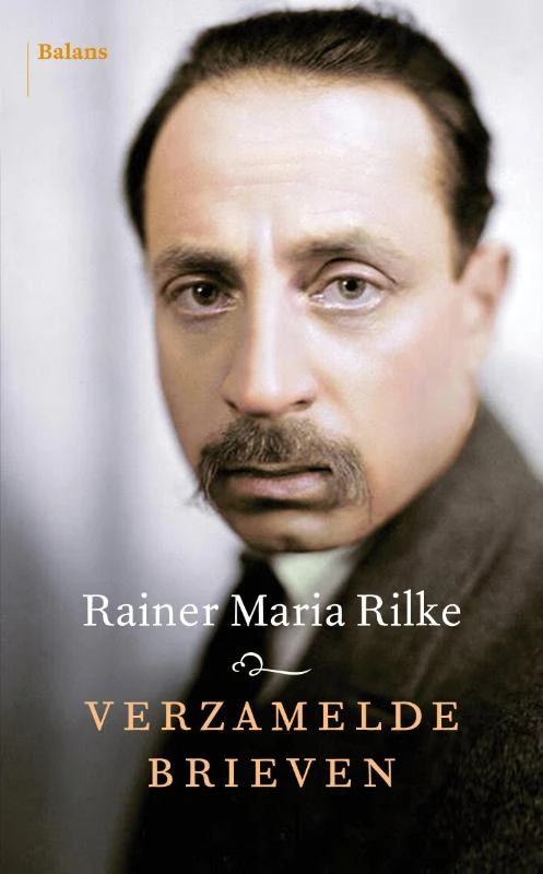 Verzamelde brieven – Rainer Maria Rilke – boek cover