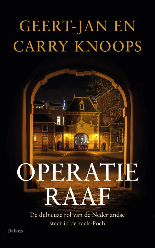 Operatie Raaf – Geert-Jan Knoops – boek cover