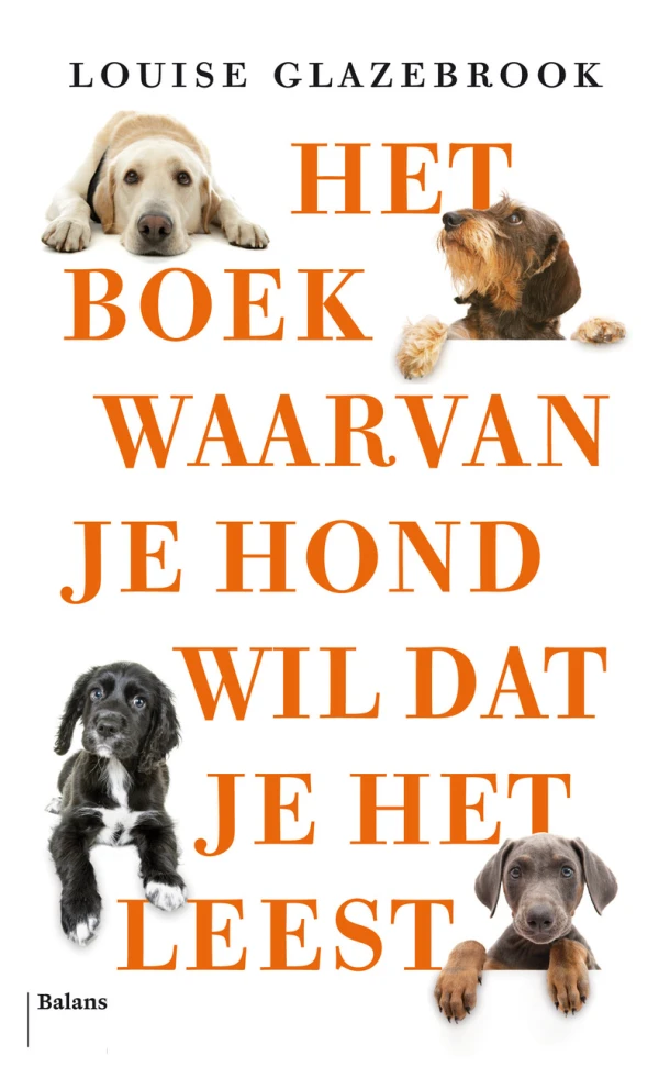 Het boek waarvan je hond wil dat je het leest – Louise Glazebrook – boek cover