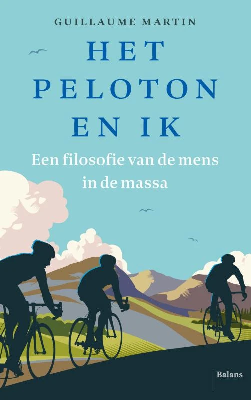 Het peloton en ik – Guillaume Martin – boek cover