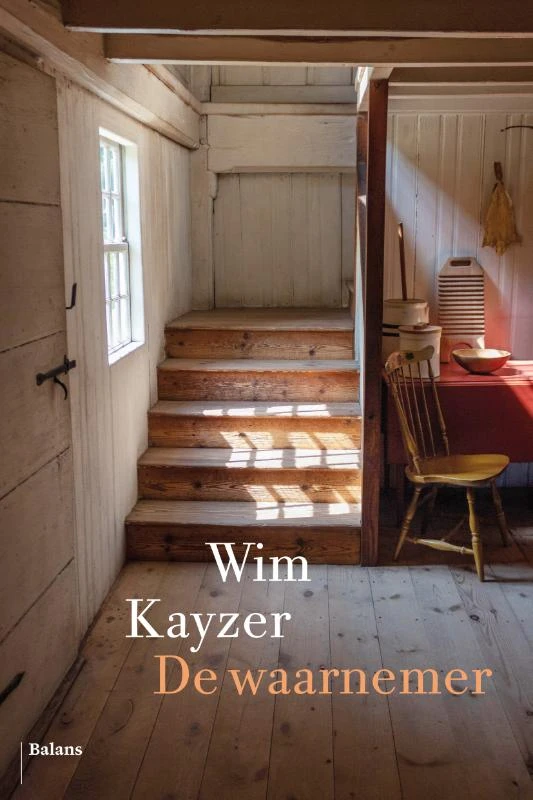 De waarnemer – Wim Kayzer – boek cover