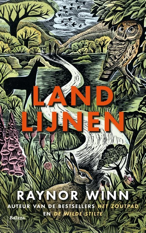 Landlijnen – Raynor Winn – boek cover