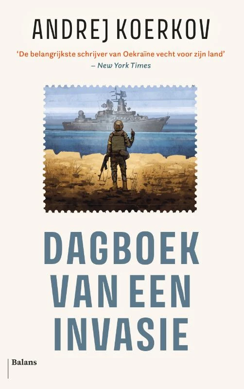 Dagboek van een invasie – Andrej Koerkov – boek cover