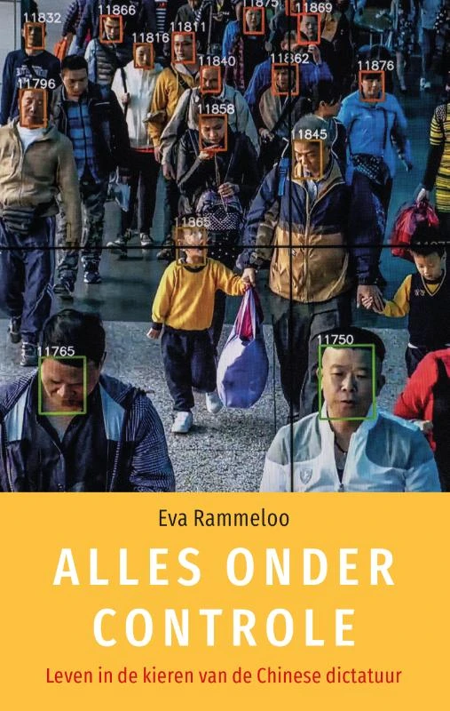 Alles onder controle – Eva Rammeloo – boek cover