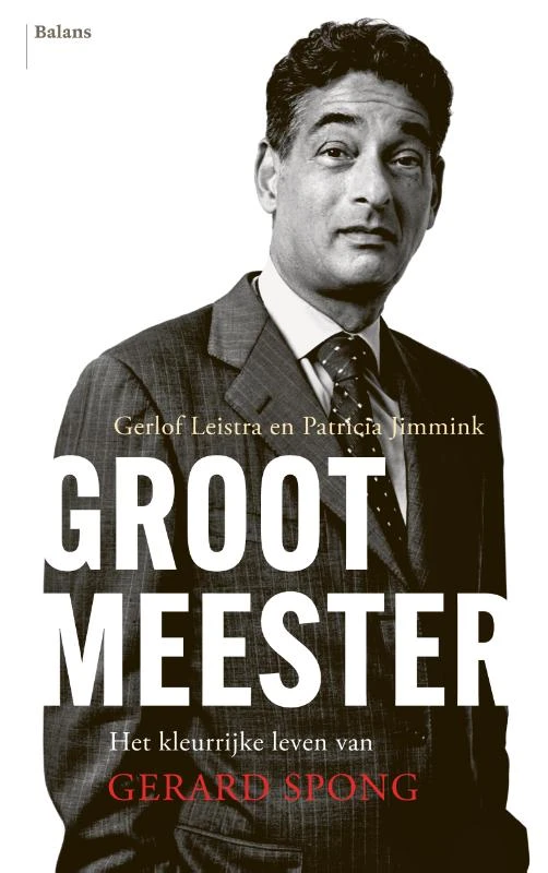 Grootmeester – Gerlof Leistra – boek cover