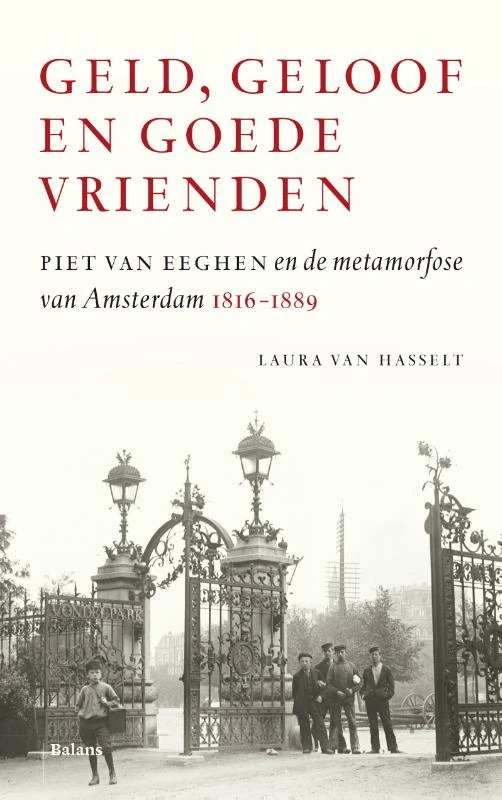 Geld, geloof en goede vrienden – Laura van Hasselt – boek cover