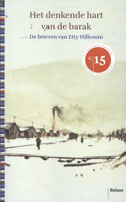 Het denkende hart van de barak – Etty Hillesum – boek cover