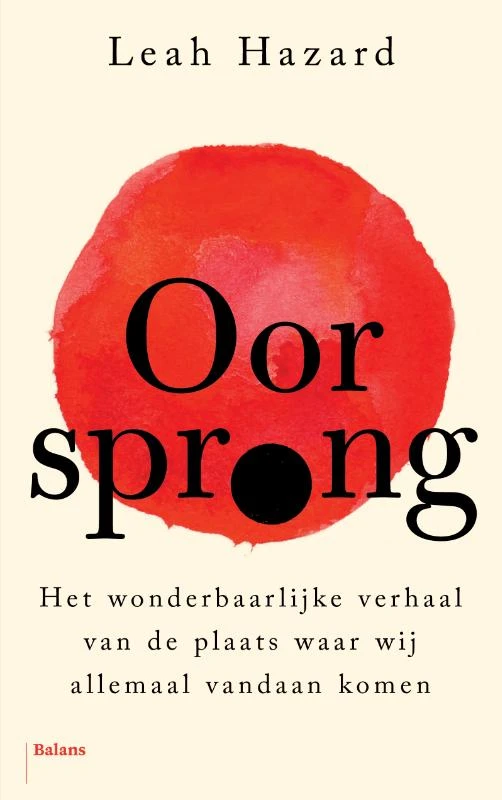 Oorsprong – Leah Hazard – boek cover