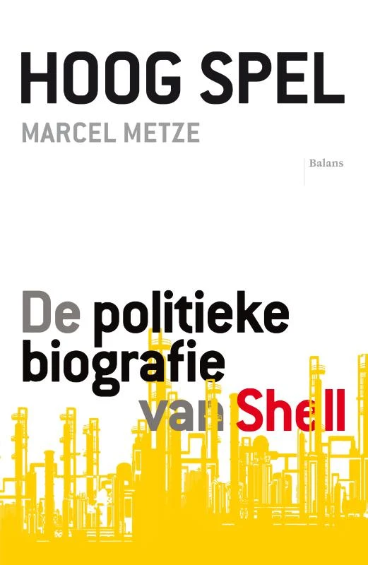 Hoog spel – Marcel Metze – boek cover