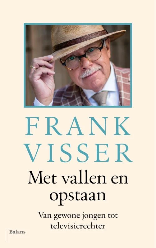 Met vallen en opstaan – Frank Visser – boek cover