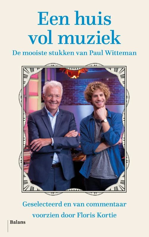 Een huis vol muziek – Paul Witteman – boek cover