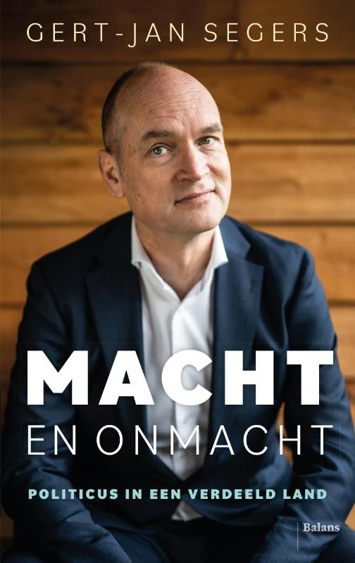 Macht en onmacht – Gert-Jan Segers – boek cover